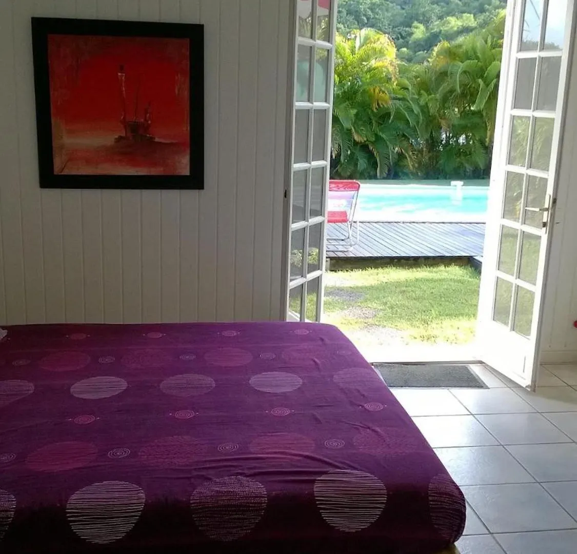 Belle Villa Creole Petit-Bourg Guadeloupe