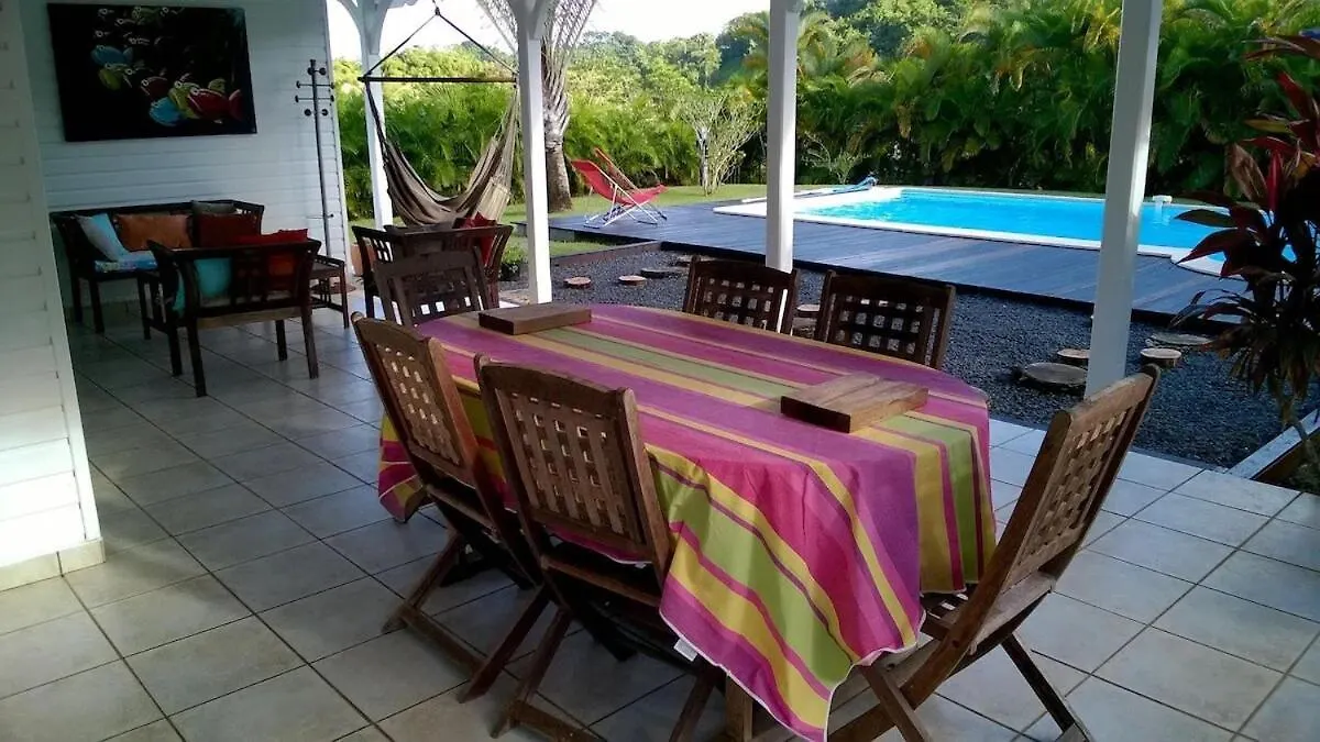 Belle Villa Creole Petit-Bourg